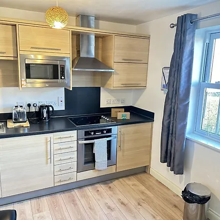 Meadowside - Part Of The The Bay Village With Pool, Gym And Direct Access, Pub, Restaurant, Tennis And Meadows Walks Dom wakacyjny *