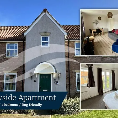 Meadowside - Part Of The The Bay Village With Pool, Gym And Direct Access, Pub, Restaurant, Tennis And Meadows Walks